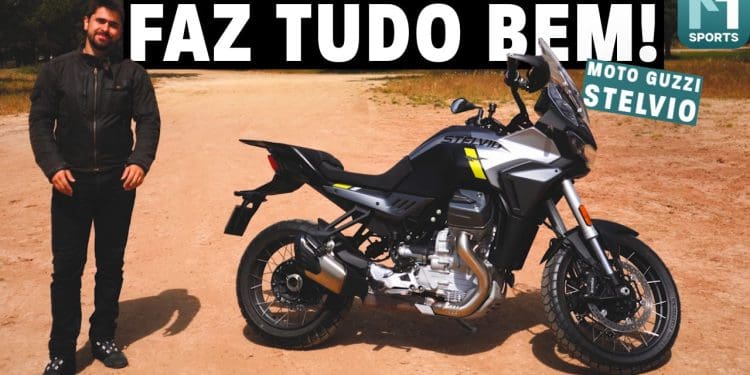 Vídeo – Esta é a melhor mota de aventura? – Moto Guzzi Stelvio