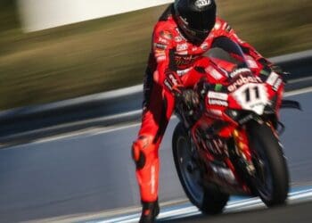 Nicolò Bulega dominou nos testes de WSBK em Jerez