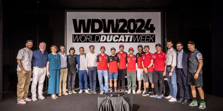 World Ducati Week está quase aí e bilhetes já estão à venda
