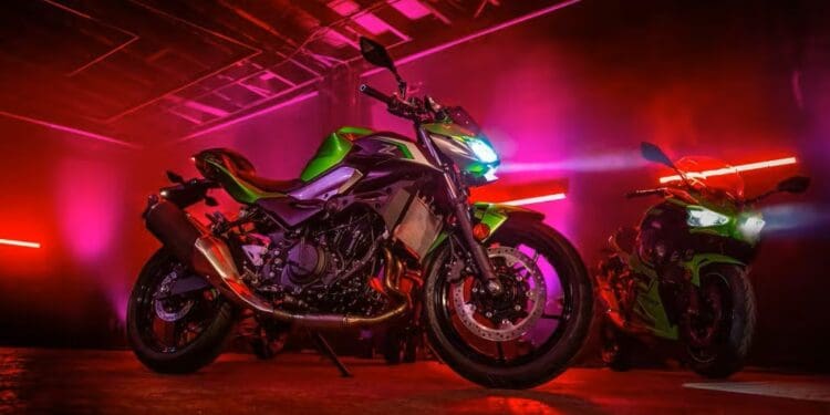 Kawasaki Z500 ABS – mais binário e estilo atualizado
