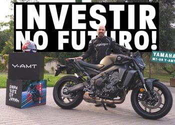 A pensar nas novas gerações – Yamaha MT-09 Y-AMT