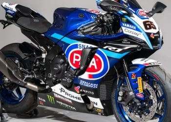 Yamaha apresenta edição especial em homenagem a Jonathan Rea