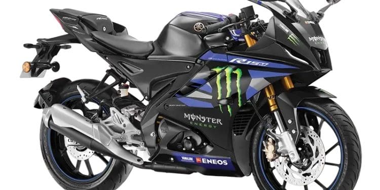 Yamaha de MotoGP chega às estradas com uma edição especial na R15M