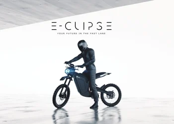 E-Clipse 2.0 da Solar Scooters é o novo modelo elétrico que promete ser uma solução prática