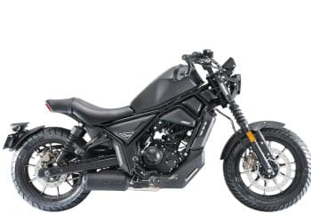 Zontes 125 C, o futuro das motos customizadas