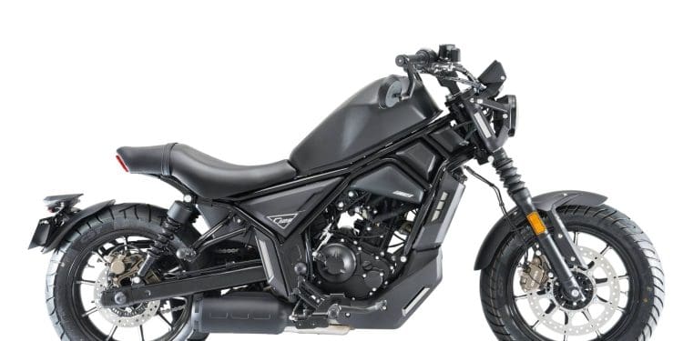 Zontes 125 C, o futuro das motos customizadas