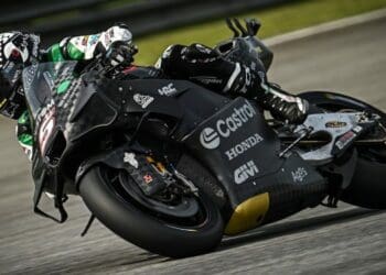 Johann Zarco vê a Honda em evolução e «avisa» a concorrência: ‘Vamos poder lutar na frente, mas…’