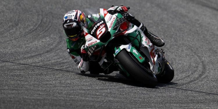 Johann Zarco teve motor sem aceleração no domingo e queria chuva… para trocar de moto: ‘Não tinha potência’