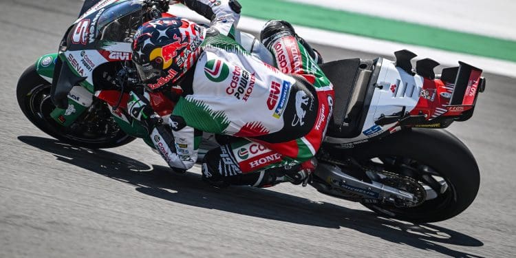 Johann Zarco revela que ‘problema técnico’ arruinou a sua corrida em Austin e «pediu» visão na Honda de ‘outro prisma’