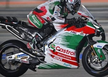 Lucio Cecchinello satisfeito com as concessões apesar de ter ‘uma quantidade limitada de pneus’