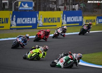 Sabor ‘agridoce’ para Di Giannantonio após GP do Japão: ‘A primeira volta foi uma selva; Tinha ritmo para o Morbidelli e para o Binder’