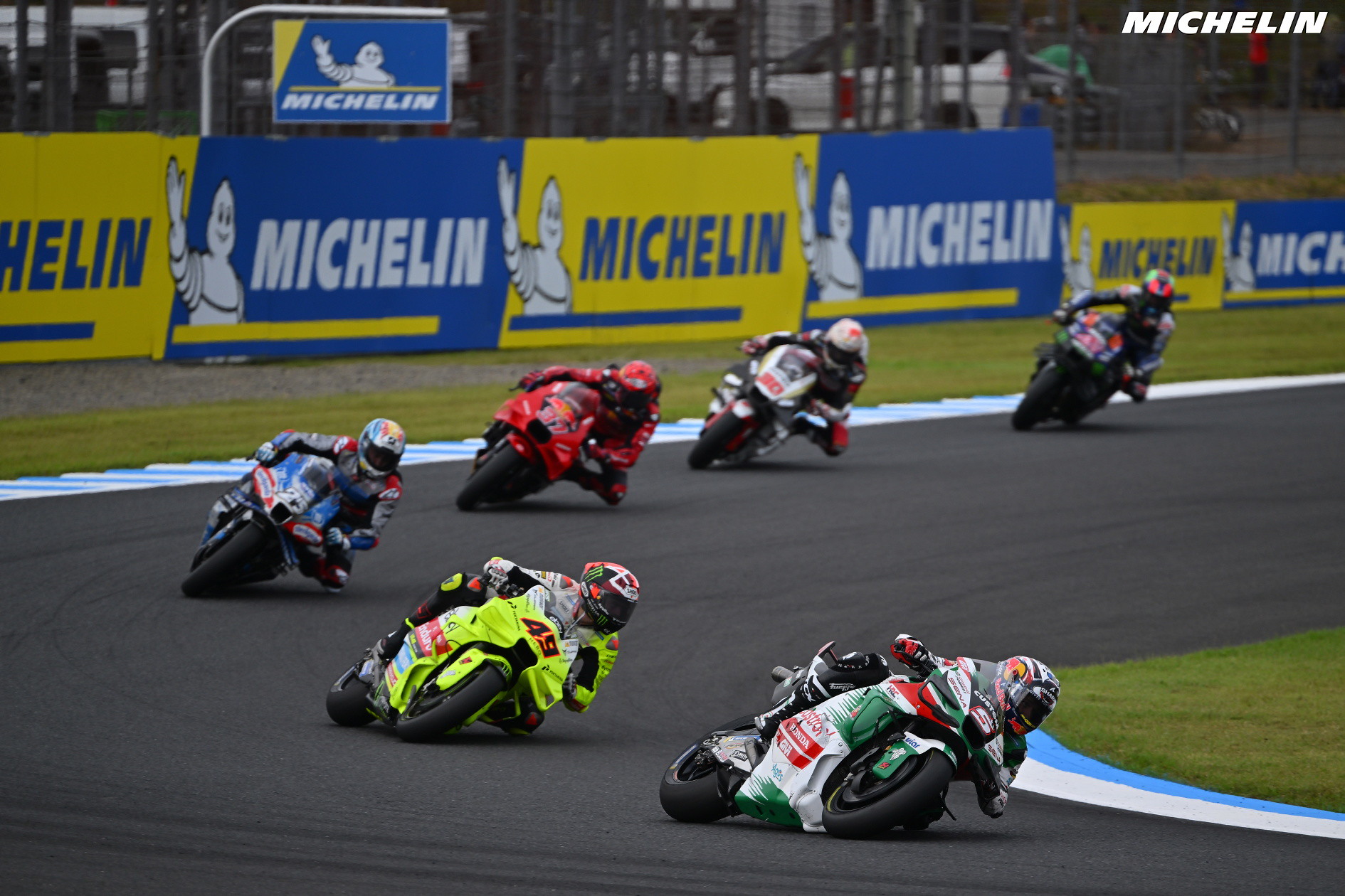 Sabor 'agridoce' para Di Giannantonio após GP do Japão 'A primeira