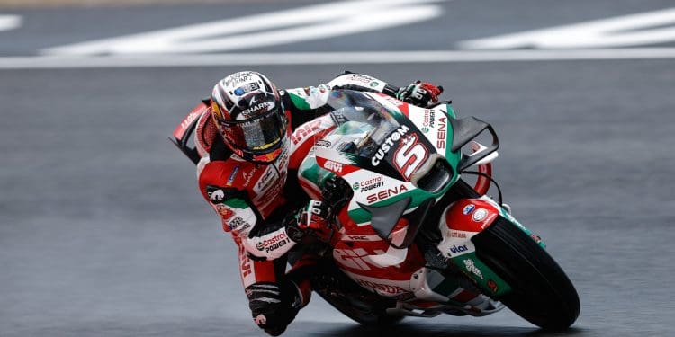 Lucio Cecchinello pediu calma a Johann Zarco: ‘Sentimos frustração; Não podemos dar uma moto competitiva, Mas peço-lhe que dê tudo’