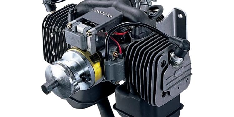 Motor boxer de dois tempos? Sim, existe e vem do Japão