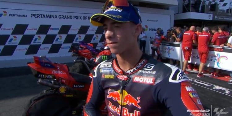 ‘A KTM é normalmente boa nestas condições; Não foi um fim de semana fácil’ – Pedro Acosta