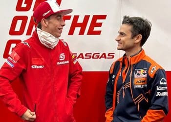 Dani Pedrosa quer estar atento a Pedro Acosta no GP de Espanha: ‘Espero que me dês uma roda; É a minha vez de te seguir’