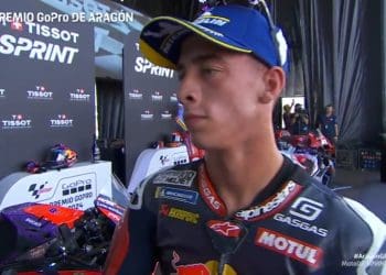 ‘A chuva de ontem ajudou um pouco; Tive um erro no início mas o ritmo foi bastante bom’ – Pedro Acosta