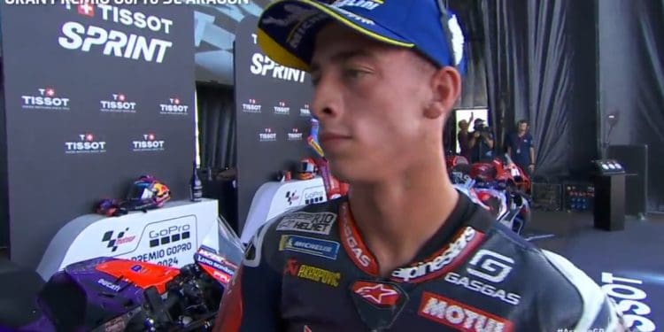 ‘A chuva de ontem ajudou um pouco; Tive um erro no início mas o ritmo foi bastante bom’ – Pedro Acosta