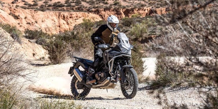 Ensaio – Honda CRF 1100L Africa Twin – evolução natural