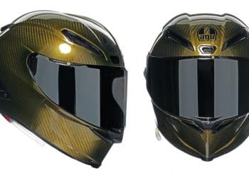 AGV Pista GP RR Oro Edição Limitada
