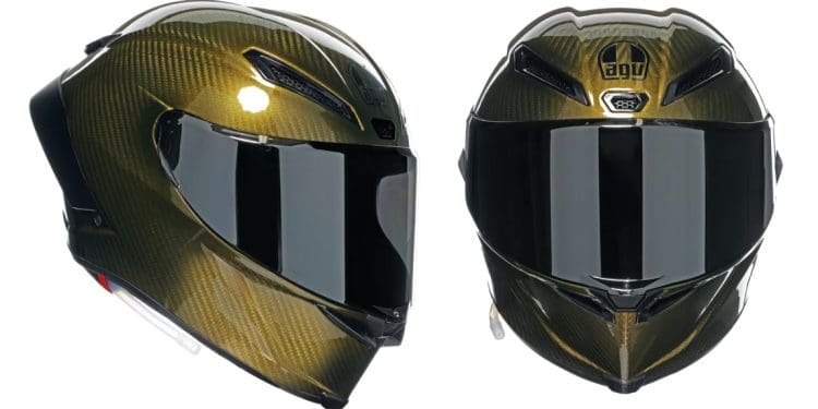AGV Pista GP RR Oro Edição Limitada