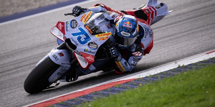 Álex Márquez já deu vista de olhos à pista de Aragão de bicicleta e viu problemas: ‘Têm arranjos e um problema para resolver para o futuro’