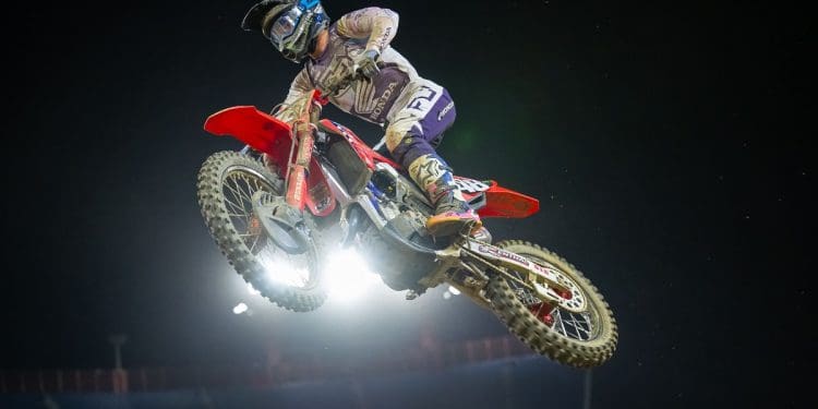 Jett Lawrence e Max Anstie ganharam AMA Supercross em Philadelphia