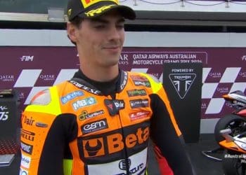 Fermín Aldeguer de olhos no troféu: ‘Se amanhã as condições estiverem secas poderemos lutar pela vitória’