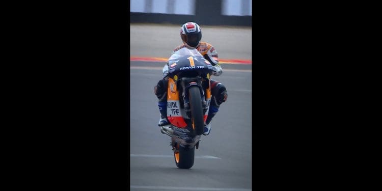 Vídeo: Álex Crivillé voltou à sua Honda, 25 anos depois da sua vitória no campeonato