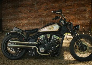 «Forged» apresenta mais uma Indian Motorcycle customizada