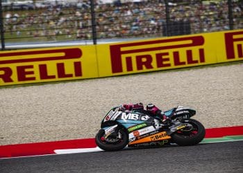 Alonso López no topo de um Treino 2 de Moto3 pouco representativo em Aragão