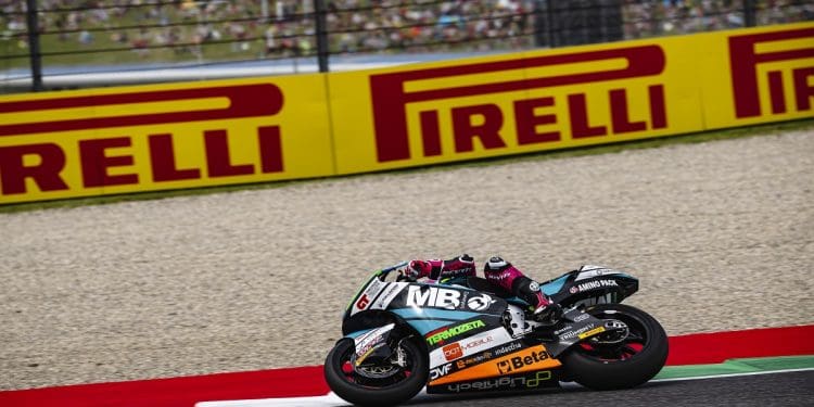 Alonso López no topo de um Treino 2 de Moto3 pouco representativo em Aragão