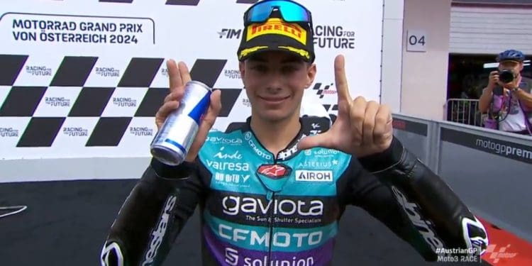 David Alonso dedicou vitória à equipa: ‘Senti que precisava de lhes dar algo, ontem tive um erro enorme e eles trabalharam muito’