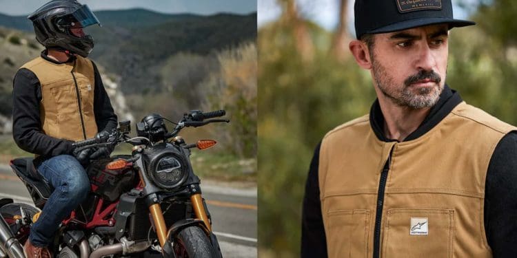 A Alpinestars lança os seus novos coletes Tech-Air 3