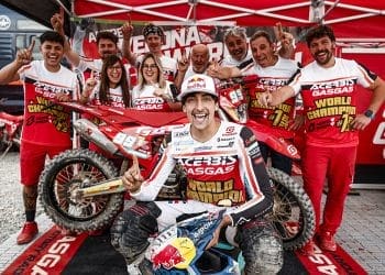 Andrea Verona is E2 world champion and now focuses on the EnduroGP title: ‘We will take the fight to Josep García at the final race!’