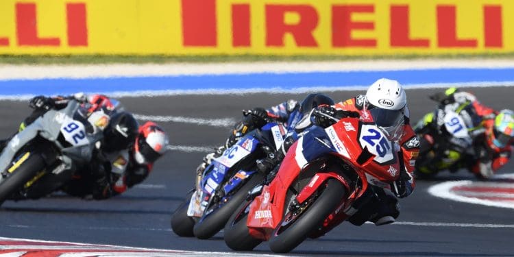 Vídeo: Siga em direto o FIM JuniorGP em Portimão, a partir das 10h45