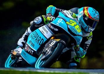 Ángel Piqueras foi o mais forte na abertura do sábado do Moto3 na Austrália