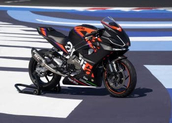 Aprilia cria novo troféu em Itália com a RS 457, moto apta para carta A2