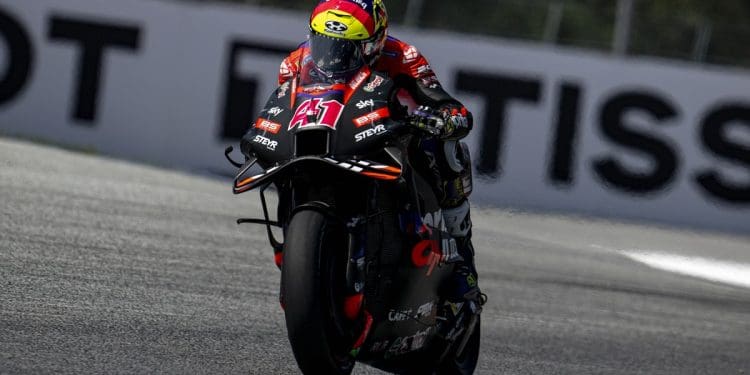 Aleix Espargaró tem ‘boas perspetivas’ para o seu último GP de Aragão