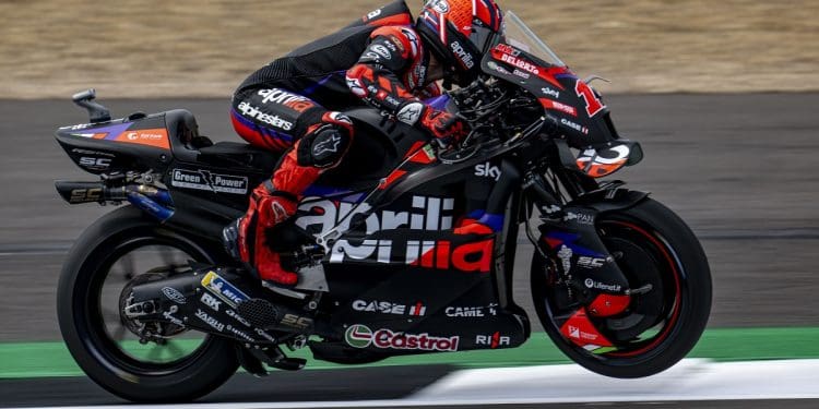 ‘O Miguel Oliveira fez um Setor 4 muito bom’ – Maverick Viñales