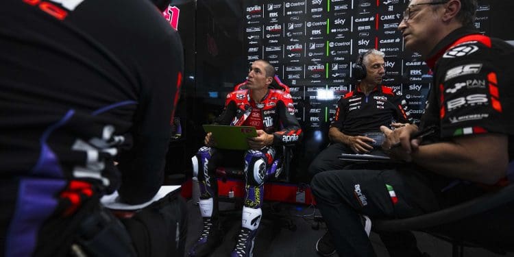 ‘Não foi assim tão fácil, mas não estive em pânico nem stressado’ – Aleix Espargaró