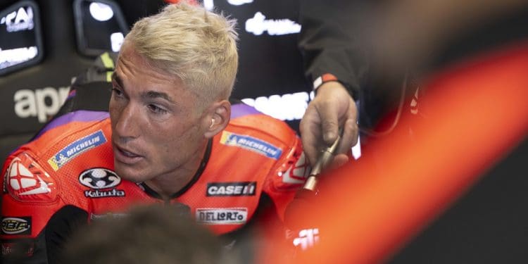 Aleix Espargaró falha corrida principal do GP dos Países Baixos