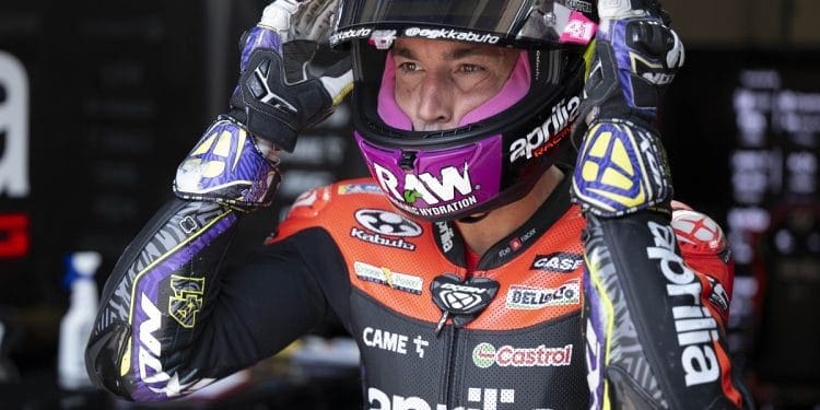 ‘Eu tinha todos os alarmes do painel de instrumentos’ – Aleix Espargaró