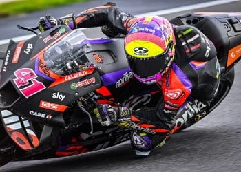 Toque comprometeu corrida de Aleix Espargaró: ‘A minha moto esteve muito descompensada’