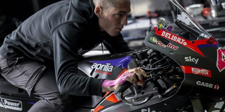 Aleix Espargaró tem experiência diferente no GP da Alemanha: ‘Tem sido um fim de semana interessante’