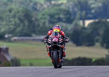 Aleix Espargaró ainda tem um desejo antes de se despedir da Aprilia