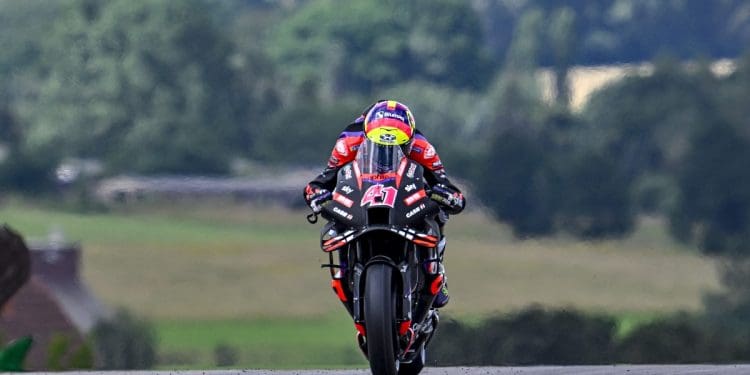 Aleix Espargaró ainda tem um desejo antes de se despedir da Aprilia