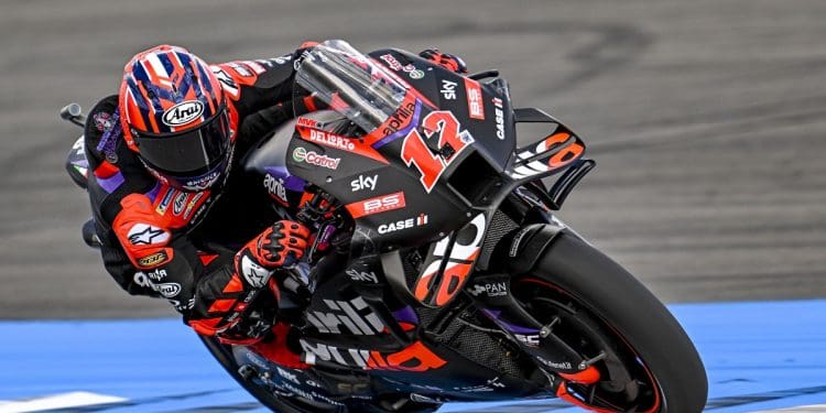 Maverick Viñales ‘cheio de energia’ para o recomeço da época de MotoGP