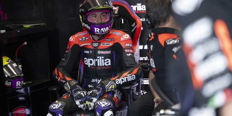 Aleix Espargaró regressa a Silverstone com objetivo claro de repetir vitória de 2023