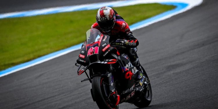 Rejuvenescimento pode trazer ‘futuro muito positivo’ à Aprilia no MotoGP